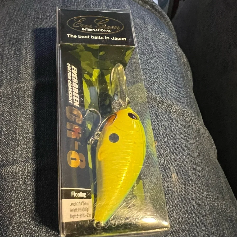 Daiwa Evergreen Crankbait CR-8